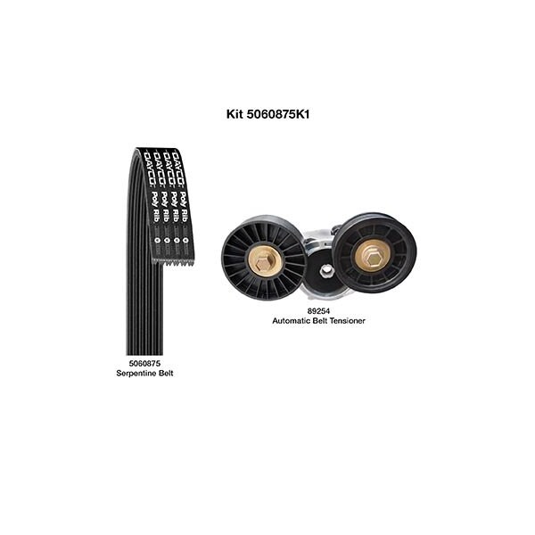 Dayco 99-07 Dodge Jeep Mitsubishi Fead Kits, 5060875K1 5060875K1 - main